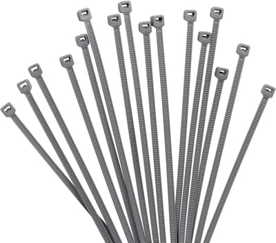 Kabelbinders - Tiewraps Zip Ties - Kabels Organiseren - Industriële Nylon 66 - 1000 stuks 6 inch - Zilver