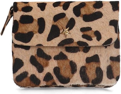 Manfield - Panter portemonnee