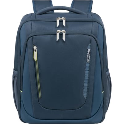 American Tourister Rugzak - Wanderlite Cabin Backpack MS Ryanair/ Wizz Air/ Vueling conform - 30 x 40 x 20 cm - Dark navy
