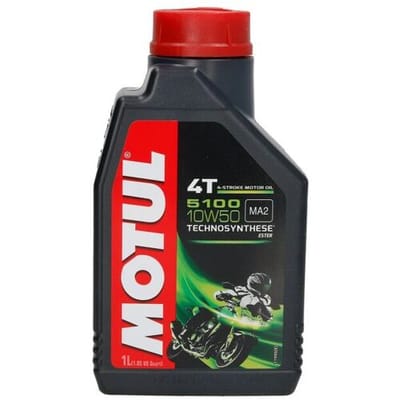 Motul 5100 10w50 - Motorolie - 1L - 104074