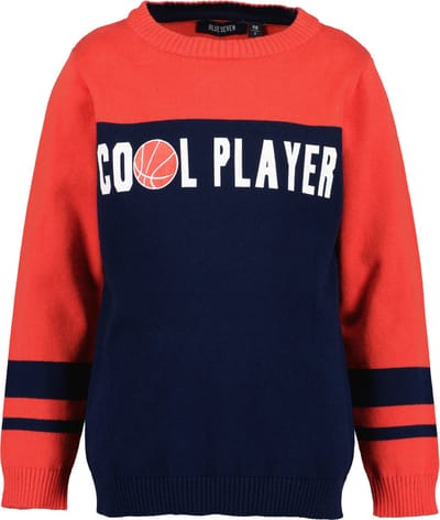 Blue Seven-boys knitted pullover-Tomato - Maat 104