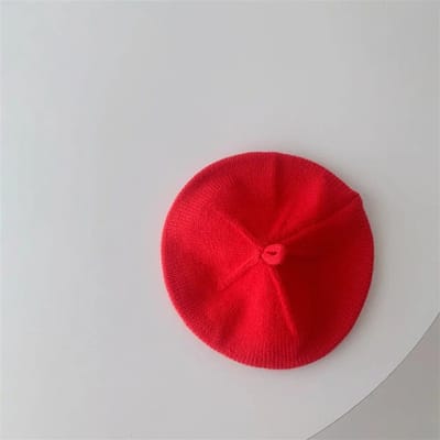 Mode Baby Gebreide Baret Muts Effen Kleur Kinderen Warme Mutsen Herfst Winter Muts Voor Meisjes Kinderen Bonnet Accessoires