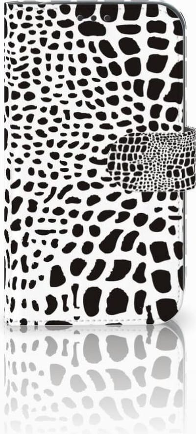 Samsung Galaxy Xcover 4 | Xcover 4s Telefoonhoesje met Pasjes Slangenprint