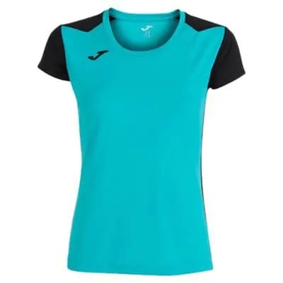 Joma Record Ii T-shirt Met Korte Mouwen Blauw S Vrouw