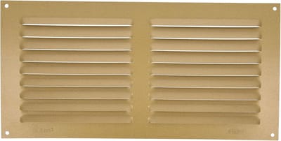 Rechthoekig Ventilatie Rooster van Aluminium - Geschikt voor Plafond Afvoer