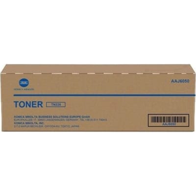 Konica Minolta TN-326K (AAJ6050) toner cartridge zwart (origineel)