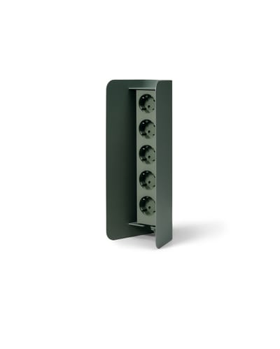 Pedestal Power Shell - mossy green