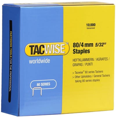 10.000 Verzinkte Stoffeerdersnieten Type 80/14 mm voor Meubels en Interieur