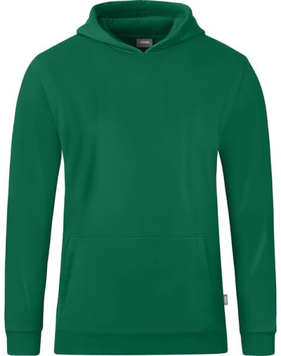 Jako Organic Sweater Met Kap Kinderen - Groen | Maat: 116