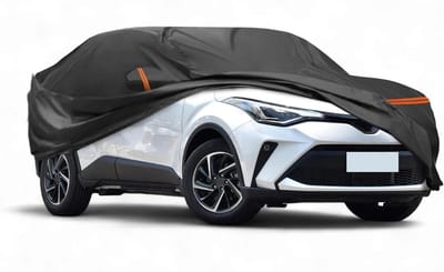 Ronte - Autohoes geschikt voor Toyota C-HR 2016-2023 - Bescherming tegen alle weersomstandigheden - Waterdicht en winddicht - Met rits aan de rechterkant - Outdoor - Volledige bedekking.