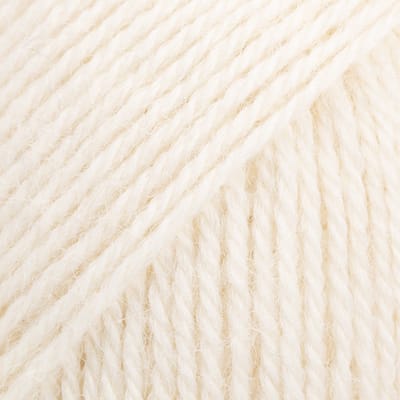 DROPS Alpaca Uni Colour - 100 naturel - Wol Garen