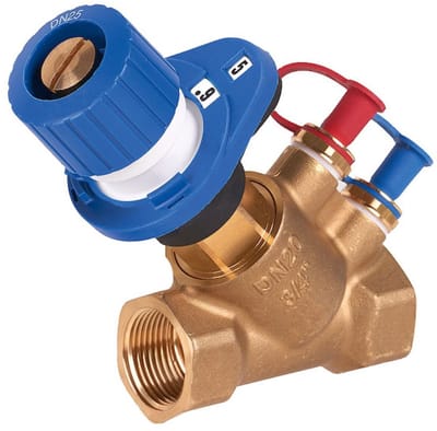 Resideo Str - u AfspV. Kombi-2-Pl R1/2, Kvs 2,6, V5032Y0015B