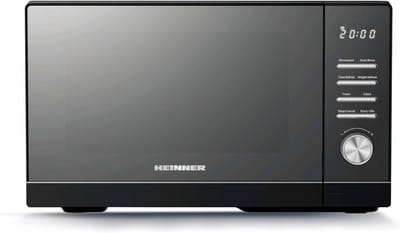 Digitale Magnetron 25 Liter met 8 Programma's, Ontdooifunctie en LED Display - Zwart