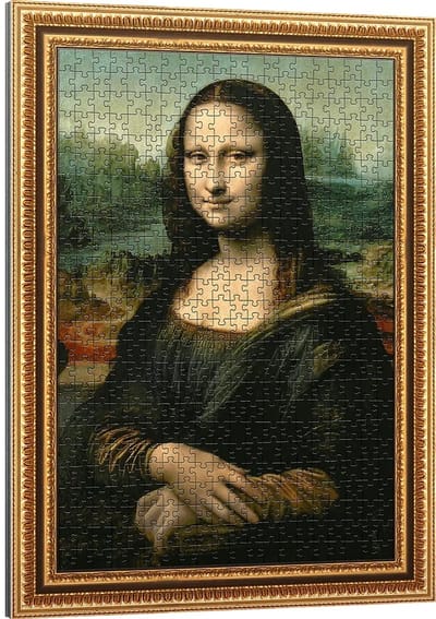Trefl puzzlorama 500 stpus is een puzzellijst
