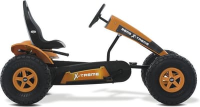 BERG XL frame X-Treme BFR Skelter - Met handrem - Verstelbare Stoel - Oranje - Vanaf 5 jaar