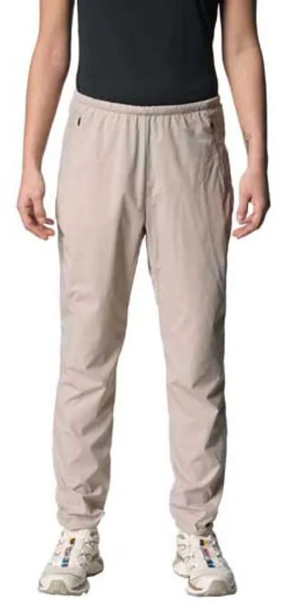 Houdini Pace Light Broek Beige L Vrouw