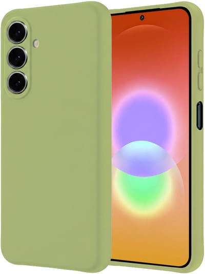 Hoesje - Geschikt voor Samsung Galaxy A27 - Sterk & Shockproof - Hoes Cover - Siliconen Case - Groen