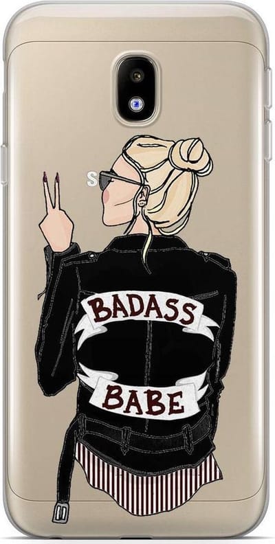 Casimoda Telefoonhoesje - Back Cover - Geschikt Voor Samsung Galaxy J3 (2017) - Multicolor