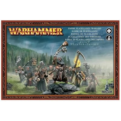 Figurine Games Workshop Warhammer AoS - Empire Flagellants