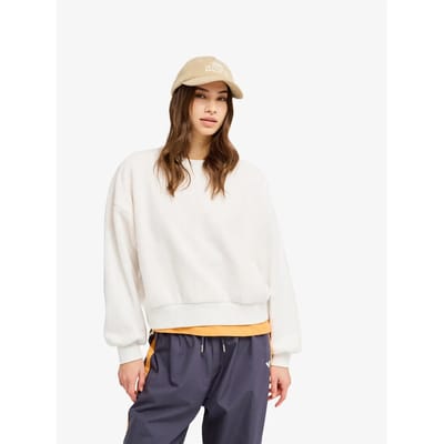 Roxy Chill Story Fleece Wit M Vrouw
