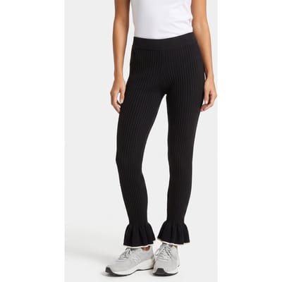 ARKET Press Tiah Trousers Black Size: XS | Leggings Outlet | Dames | Zwart