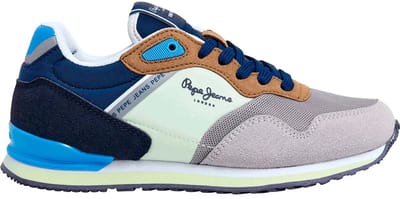 Pepe Jeans London Life Schoenen Grijs EU 38 Kinderen
