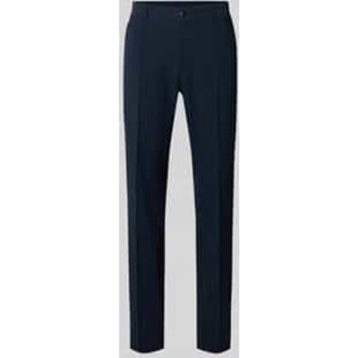 Slim fit pantalon van performance-stretch-stof model 'P-Genius-CW-WG-263F'