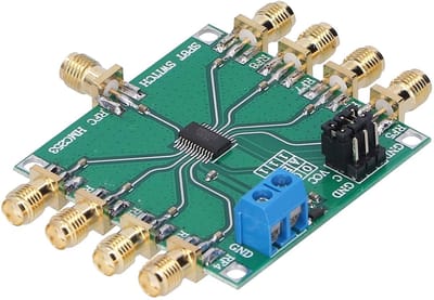 Dailygoody - RF Switching Module - Compacte RF Module - Geschikt voor CATV en DBS - Frequensie van DC-2.5GHz - Ideaal voor signaalversterking - Eenvou