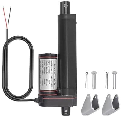 Lineaire Aandrijvingsmotor DC 12V 750N - 100mm Automatische Deuropener voor Industrie en Landbouw