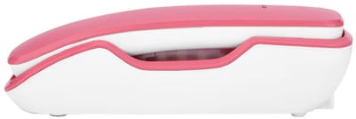 Dailygoods- Wandtelefoon met Pauzefunctie - Retro Telefoon - Elegante Wandtelefoon - Laatste Nummer Herhalen - Beltoon - Slank Ontwerp - Vaste Telefoon