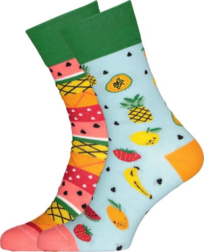 Many Mornings unisex sokken Tutti Frutti - Unisex - Maat: 35 - 38