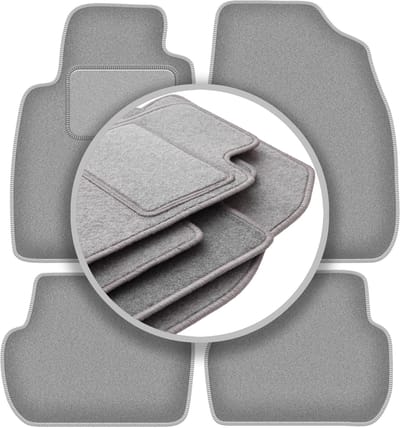Grijze automatten voor: Toyota Starlet P9 hatchback (1996-1999)