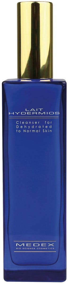 Medex Lait Hydermios 120 ML | vochtarme tot normale huid | Reinigings Lait | NEW 100% NATURAL FRAGRANCE | Ook zeer geschikt voor de gevoelige en/of rijpere huid