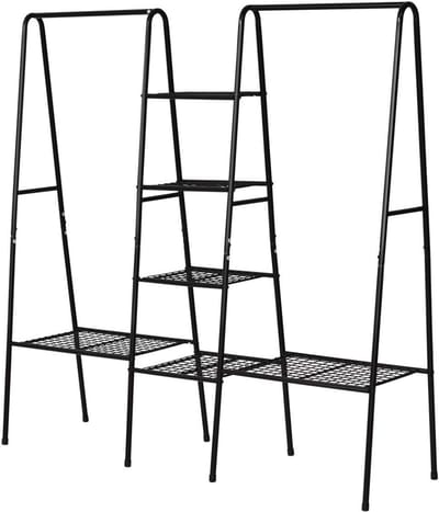 ApexArte® Kledingrek Metaal - Kledinghangers - Dressboy
