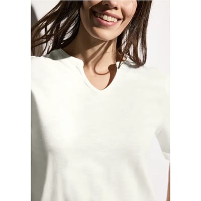 Shirt in tuniek-look