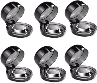 Dailygoods- Fornuisbeveiliging 6 Stuks - Kookplaatbescherming - Kinderbeveiliging - Babybeveiliging - Brandbeveiliging - Hittebestendig PC-Materiaal