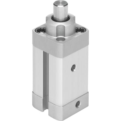 Festo Stoppercilinder 16mm Boring 10mm Slag Dubbelwerkend - 576056 - P2EXH