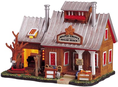 Lemax Kerstdecoratie Lemax - Maple Grove Sugar Shack, B/O Led Light