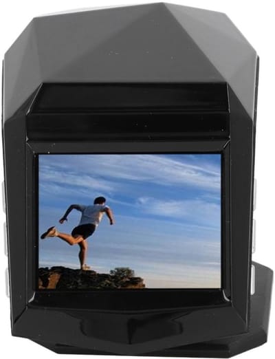 Dailygoods - Dashcam Vooraan Achter - 10 MP HD Nachtzicht - 2,0 Inch