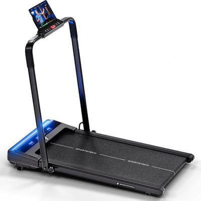 Sportstech sWalk Lite Plus - loopband - LED - wieltjes - 14 km/u