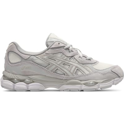Asics GEL-NYC Sneakers Dames - Wit - Maat 39.5 - Mesh/Synthetisch