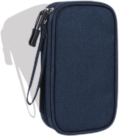Kabeltas Organizer voor Mobiele Telefoon en Accessoires - Draagbare Oplader en Kabels