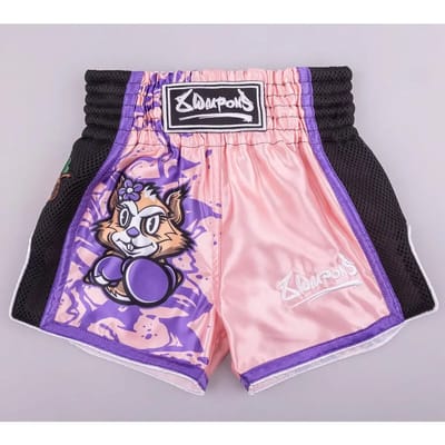 Muay Thai Shorts Kinderen 8 Weapons Jenny