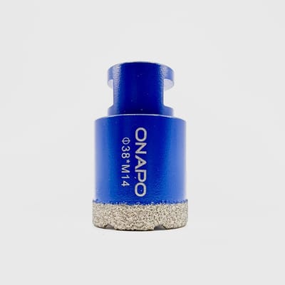 Onapo diamantboor 38mm tegelboor hoge snijkracht precies, nauwkeurig en duurzaam