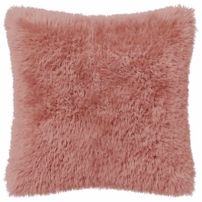 vidaXL - Kussensloop - 2 - pcs - HEERLEN - Roze - 30 - x - 30 - cm - PV - Fleece