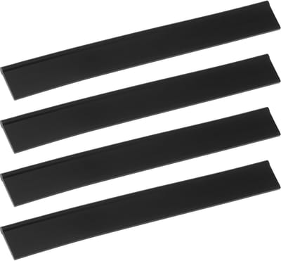 Dailygoods- Glasreiniger 170mm Rubber Bladen - Vervangende Mesjes