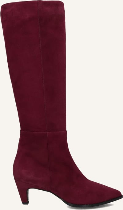 Notre-V 15290 Laarzen - Suède - Dames - Rood - Maat 37