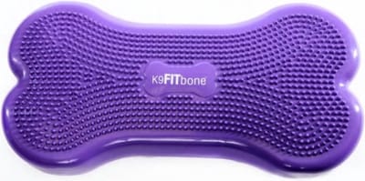 FitPAWS Dierenbalansplatform Giant K9FITbone PVC violet