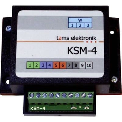 TAMS Elektronik 49-01147-01 KSM-4 Keerlusmodule Accessoire