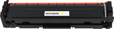 HP CF412A - Toner Geel - 2300 pagina's - Huismerk Compatible - Geschikt voor HP Color LaserJet Pro M377dw HP Color LaserJet Pro M452dw HP Color LaserJet Pro M452nw HP Color LaserJet Pro M477fdn HP Color LaserJet Pro M477fdw - HP toner